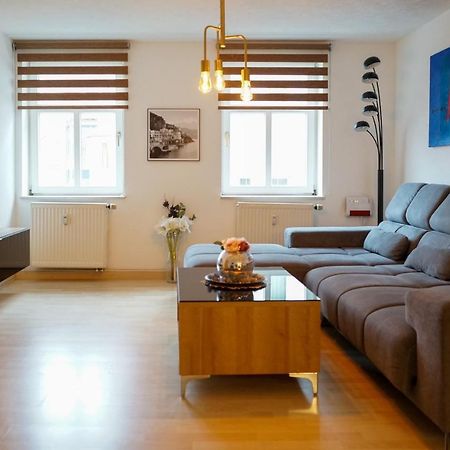 3-Raum City-Appartement Jéna Kültér fotó