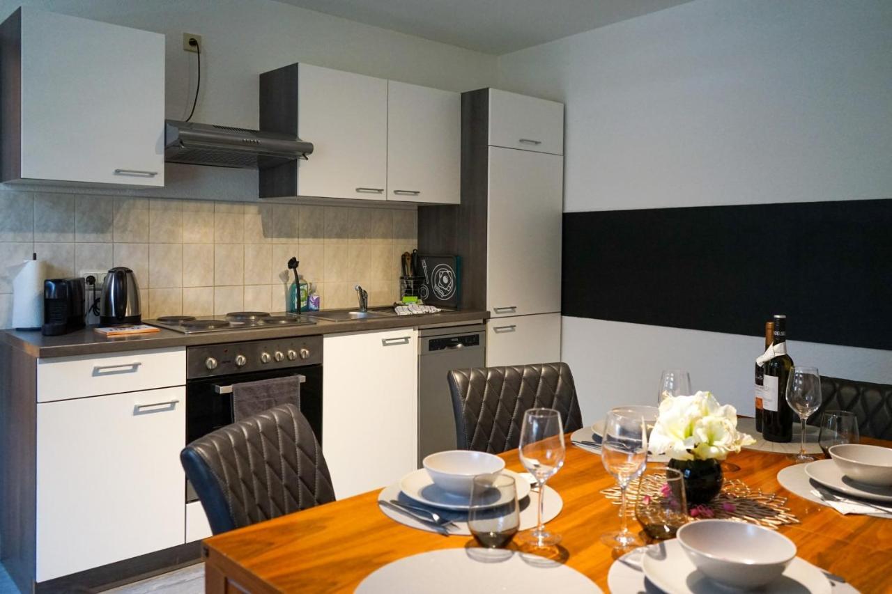 3-Raum City-Appartement Jéna Kültér fotó
