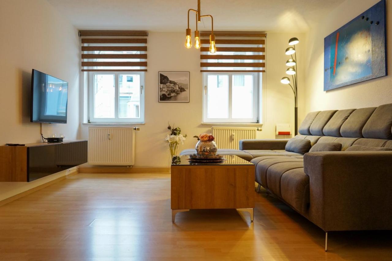 3-Raum City-Appartement Jéna Kültér fotó