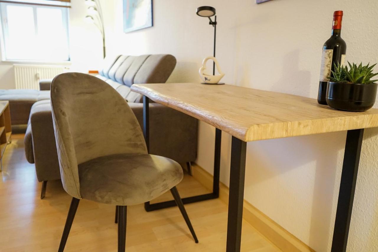 3-Raum City-Appartement Jéna Kültér fotó