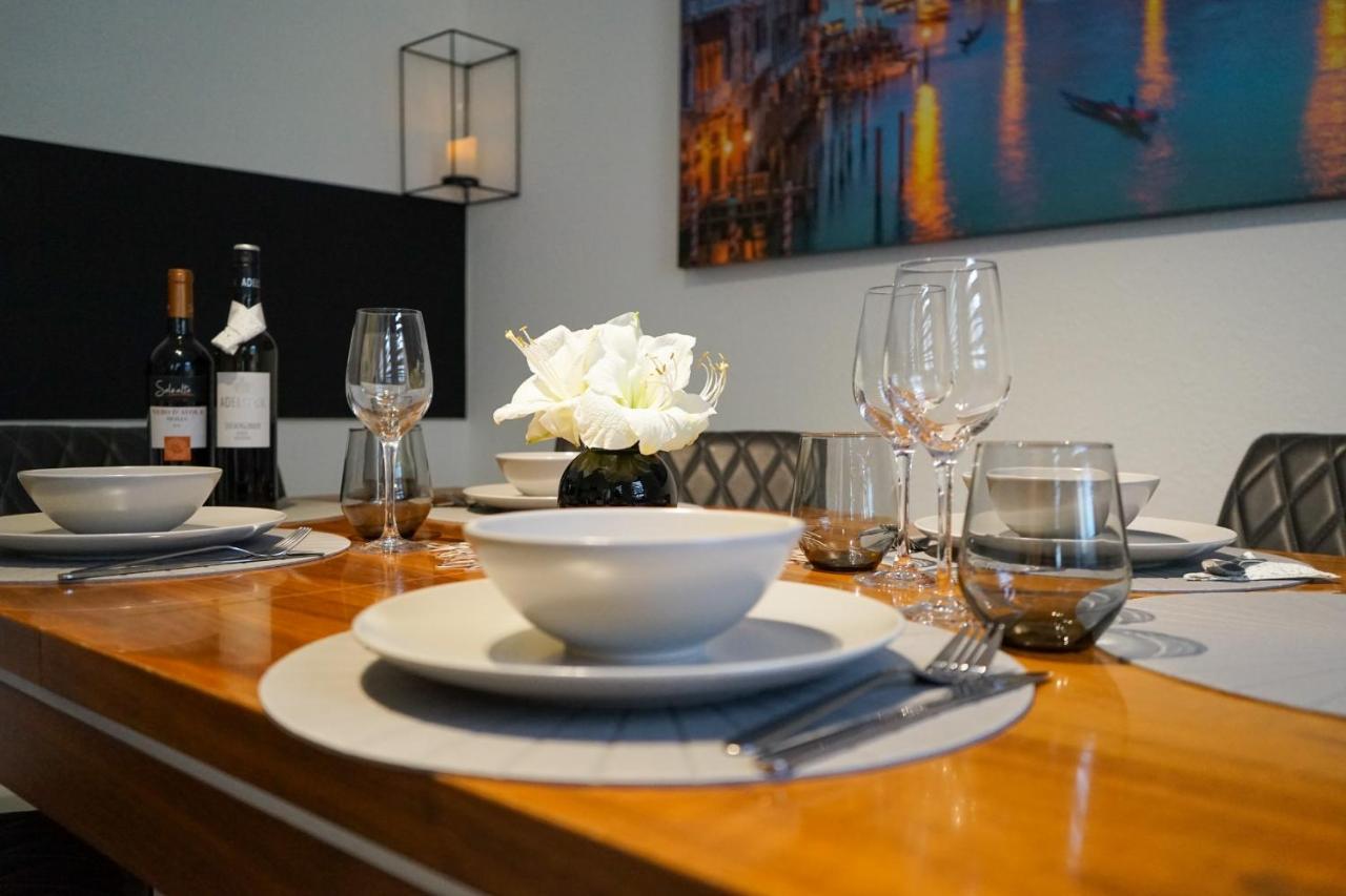 3-Raum City-Appartement Jéna Kültér fotó