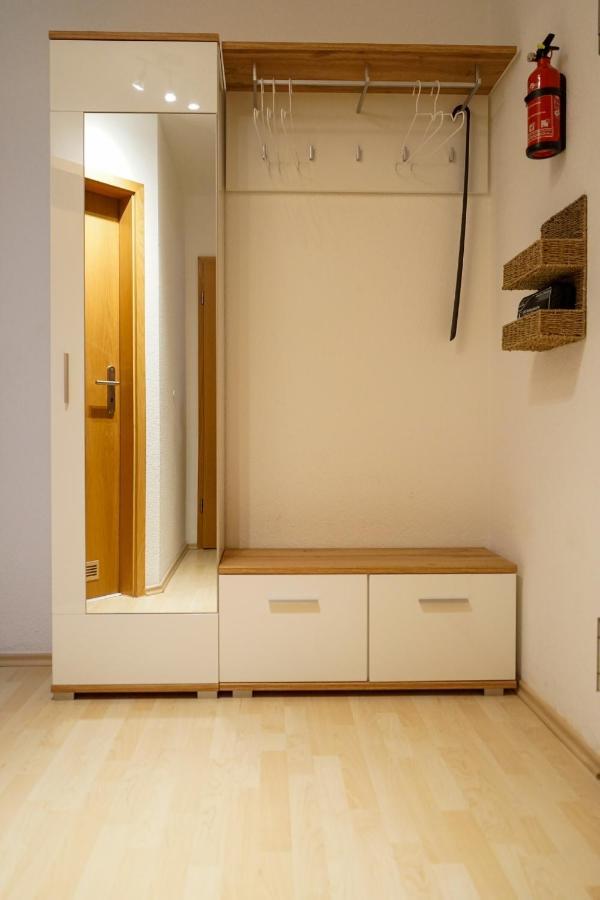3-Raum City-Appartement Jéna Kültér fotó